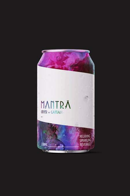 Mantra, CBD sparkling beverage