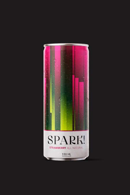 Spark! Probiotic sparkling beverage