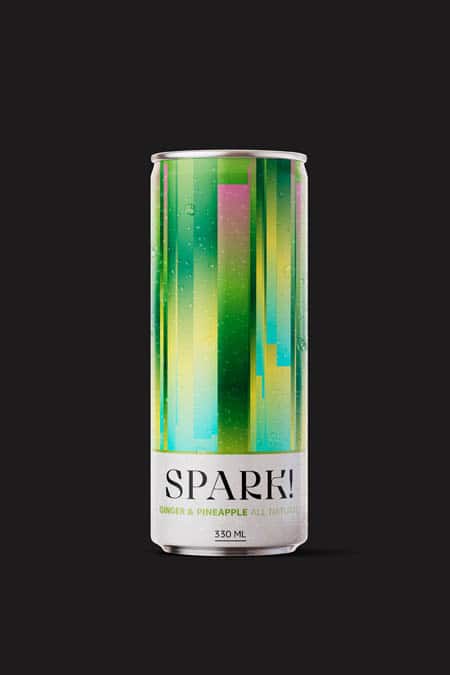 Spark! Probiotic sparkling beverage