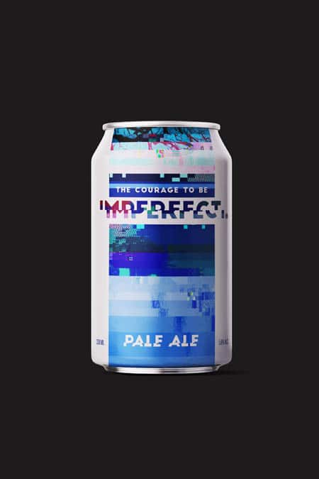The courage to be Imperfect - Pale ale
