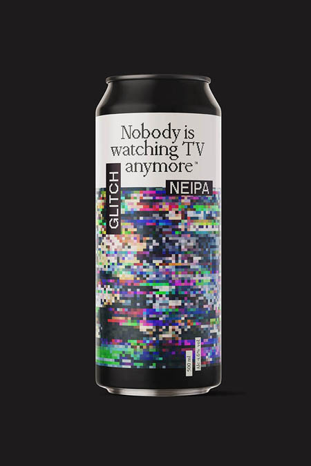 Glitch Neipa dedicated to the new generations.