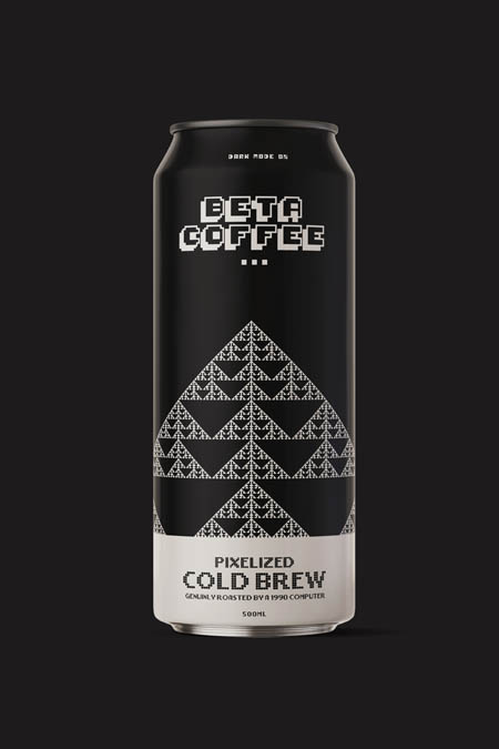Pixelised cold brew