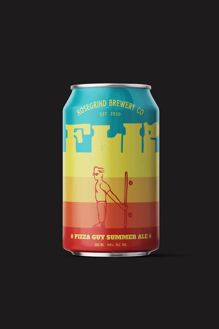 Pizza Guy summer ale