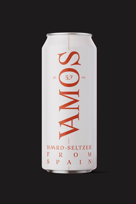 Hard Seltzer from Spain