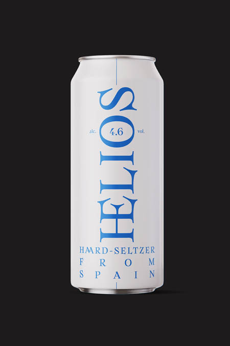 Hard Seltzer from Spain