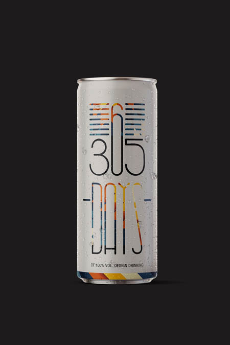 365 days of 100% vol. pure design drinking